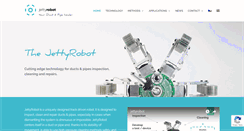 Desktop Screenshot of jettyrobot.com