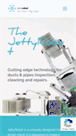 Mobile Screenshot of jettyrobot.com